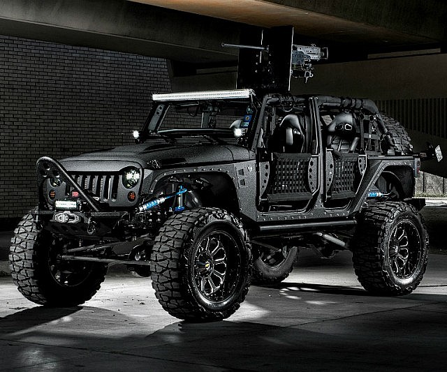 Survival jeep #4