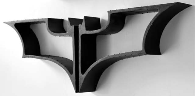 Batman Bookshelf Blueprints