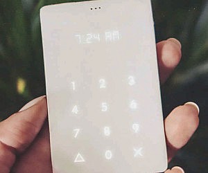 Credit Card Sized Cell Phone