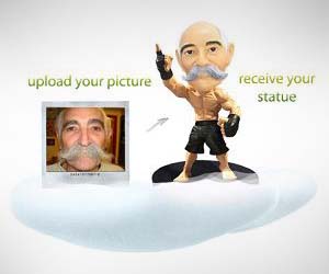 Custom Made Bobblehead Made From Your Own Picture