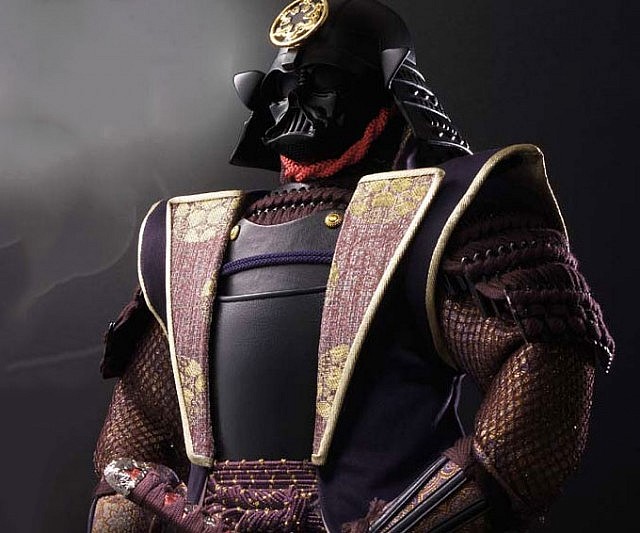 Darth Vader Samurai Doll