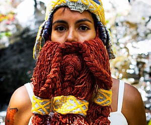 LOTR Gimli’s Knitted Helmet