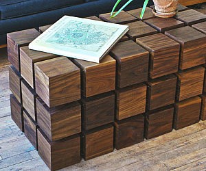 Floating Magnetic Table