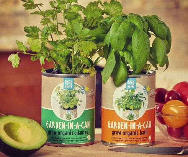 Garden In A Can