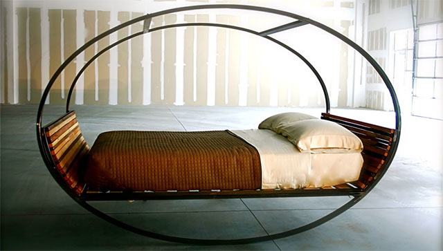 Rocking Chair Bed