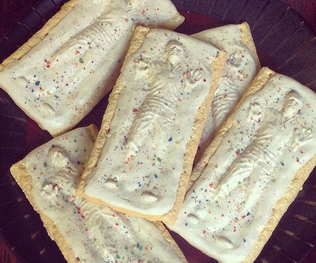 Han Solo Frozen In Carbonite Pop-Tarts