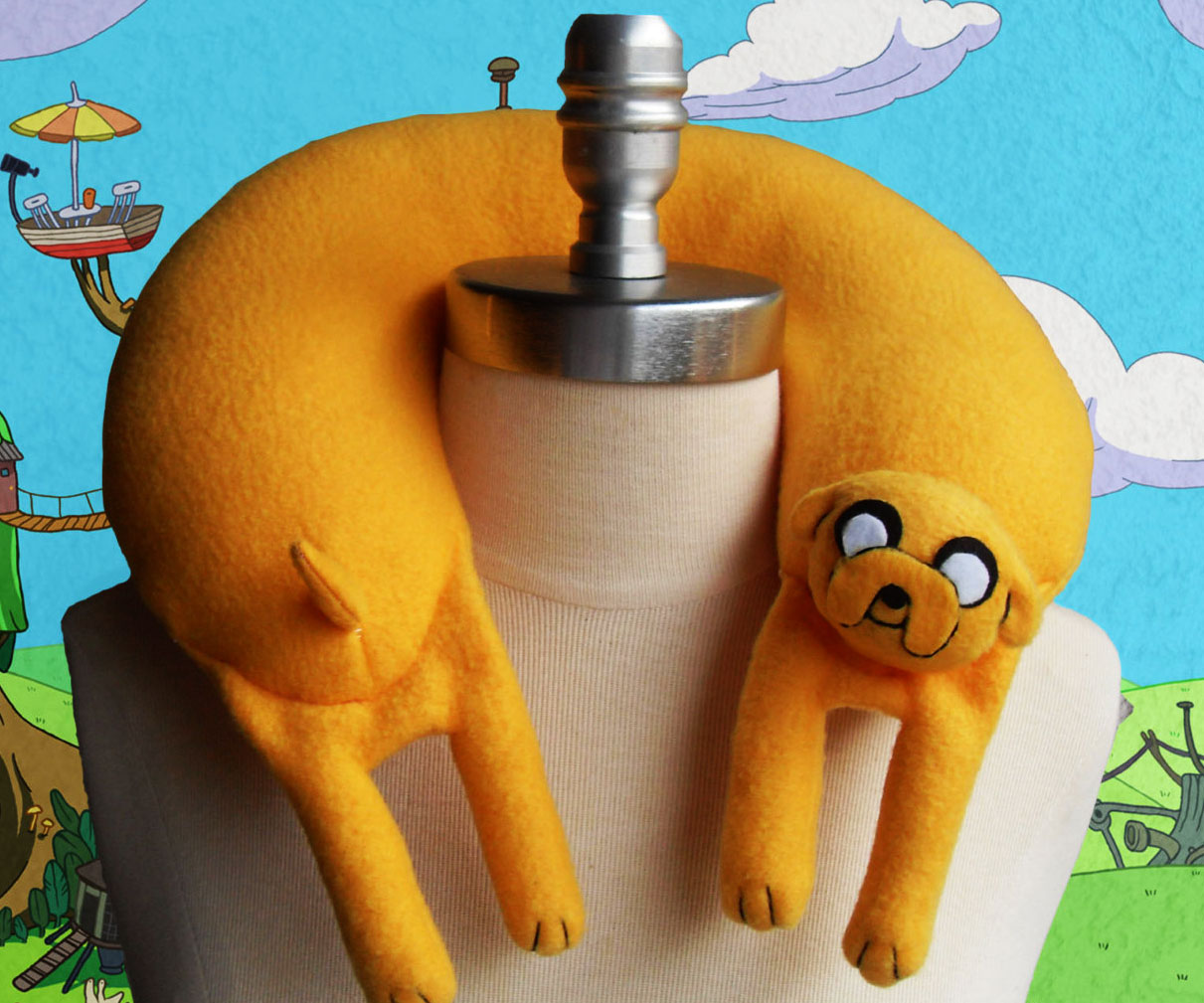 МК игрушка Джейк (Время приключений) - Pikabu 6 МК игрушка Джейк (Время приключений) - Pikabu 23