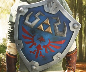 Legend Of Zelda Hylian Shield