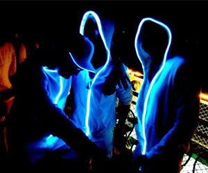Light Up Hoodies