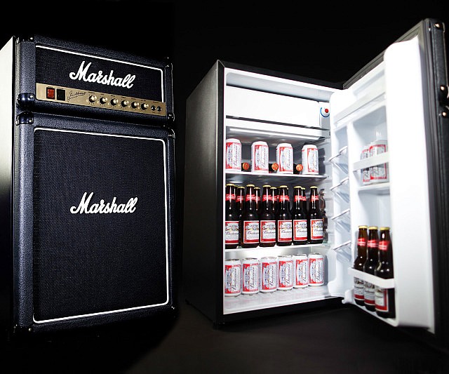 Marshall Amplifier Fridge