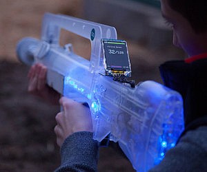 Open Source Laser Tag System