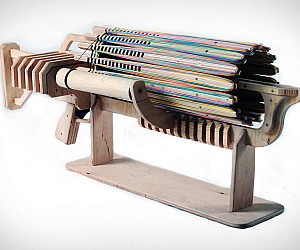 Rubber Band Machine Gun