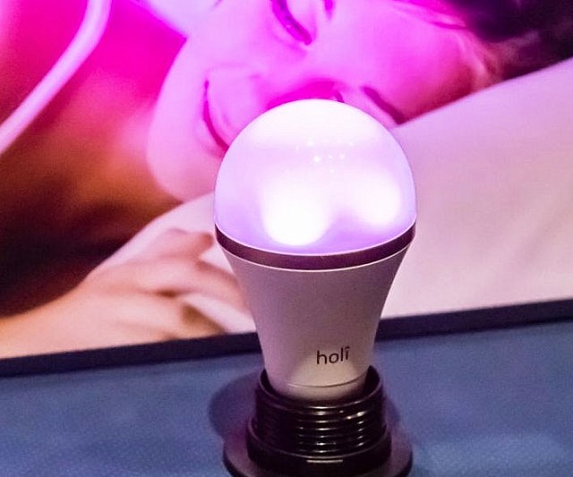 Sleep Enhancing Light