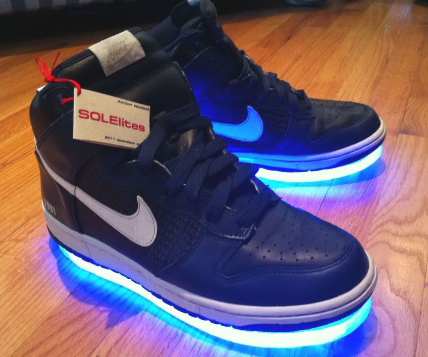 la gear 90s light up shoes