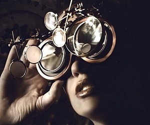 Steampunk Sleepy Hollow Goggles