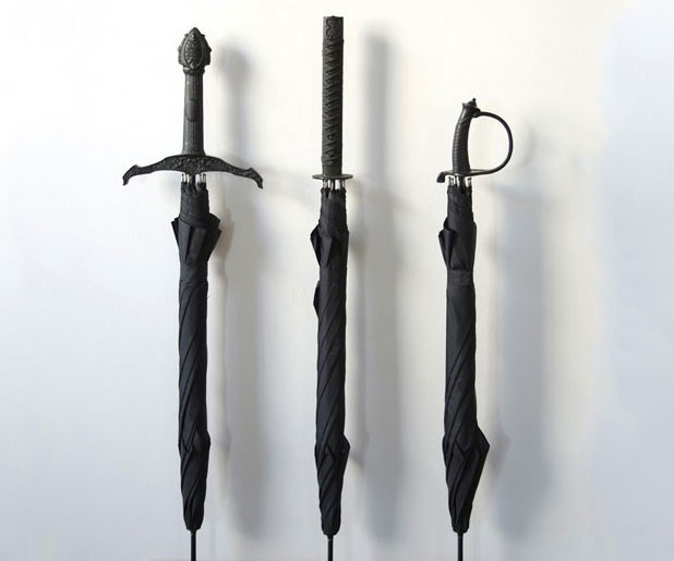 Sword Handle Umbrellas