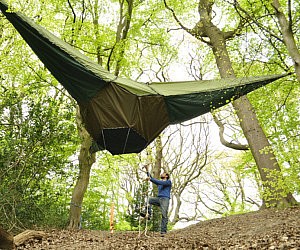 Hanging Camp Tent