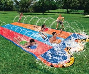 Three Way Slip And Slide Racer