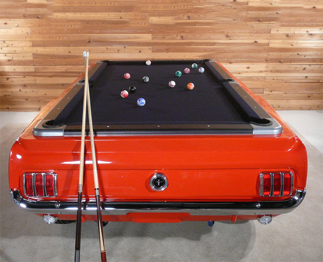 Ford mustang pool table price #8